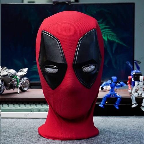 Mascara Deadpool 2024 Electrónica Con Movimiento Y Sonido