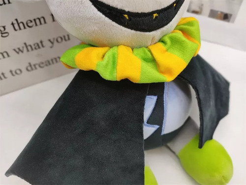 Osr Peluche Jevil Undertale Ralsei Deltarune De 28 Cm