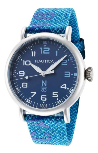 Reloj Nautica Loves The Ocean Naplsf016 En Stock Original 