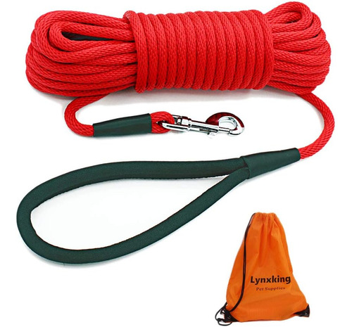 Lynxking Check Cord Dog Leash Long Lead Training Tracking Li