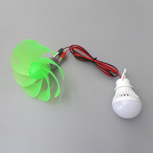 Gerador De Energia Eólica Kit De Brinquedo Educativo Kit De