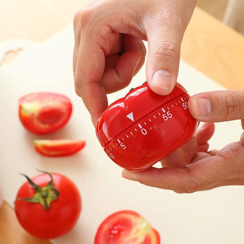 Timer De Cocina, Herramienta De Cocina De 360 Grados, Mecáni