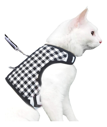 Juego De Arnés Y Correa Para Gatos Yizhi Miaow, Ajustable, C