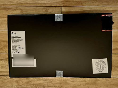 Imagen 2 de 2 de Nuevo LG Gram 17 (intel Core I7-1165g7, 16gb Ram, 1tb Ssd)