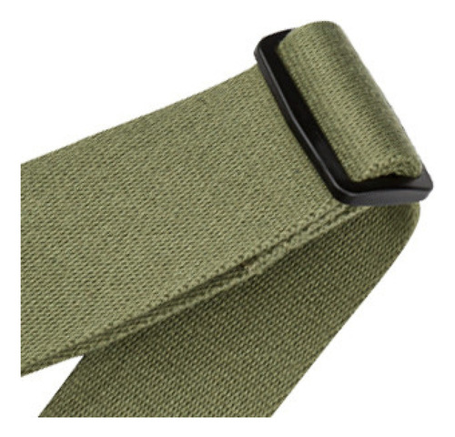 Thaly Fender Supersoft Strap Olive Para Guitarra