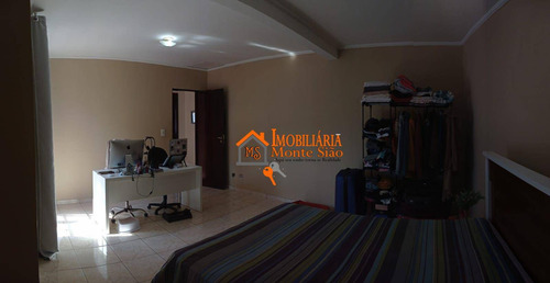 Imagem 11 de 30 de Sobrado Com 6 Dormitórios, 150 M² - Venda Por R$ 530.000,00 Ou Aluguel Por R$ 3.740,00/mês - Vila Nova Bonsucesso - Guarulhos/sp - So0873