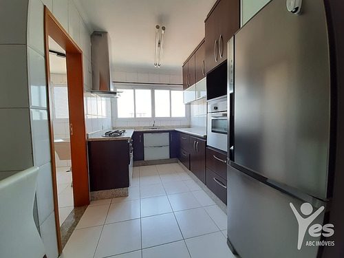 Imagem 1 de 30 de Ref.: 3228 - Apartamento Com Condomínio, 3 Quartos,1 Suíte, 3 Vagas. Parque Das Nações. Santo André. Sp. - 3228