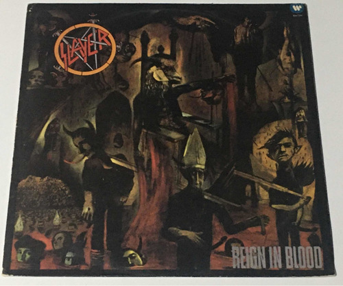 Lp Slayer - Reign In Blood