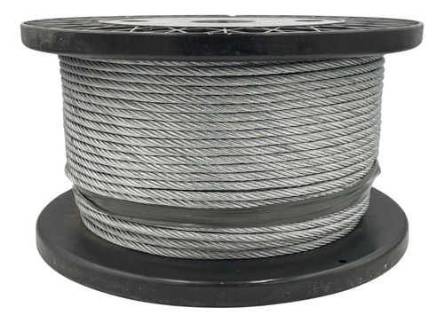 Cabo De Aço Galvanizado 5/8 6x19 16mm Aa 400 Metros