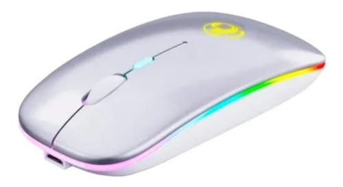 Mouse Imice E1300 Rgb Wireless 2.4ghz Inalámbrico Recargable