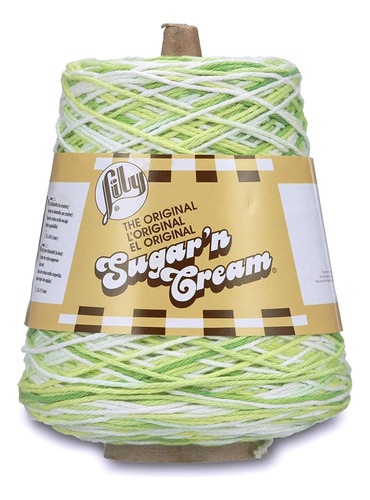 Sugar N Cream Cones Key Lime Pie Yarn - 1 Paquete De 14...