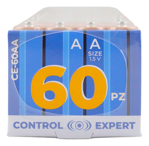 Baterias Pilas Aa Control Expert Paquete 60 Piezas Mayoreo