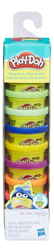 Play Doh Kit Mini Party De 10