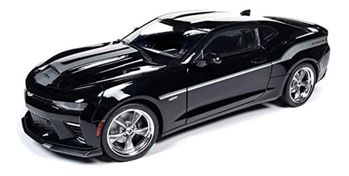 2018 Chevy Camaro Coupe Con Yenko Calcomanía En Negro