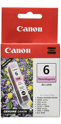 Tinta Magenta Canon Bci-6 Compatible Mp760/mp750/mp780.