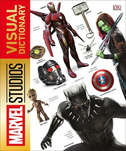 Book : Marvel Studios Visual Dictionary - Bray, Adam