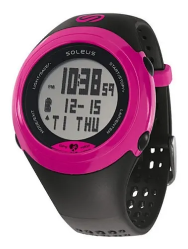 Reloj Running Gps Pulsometro Cardio Distancia Ritmo Soleus