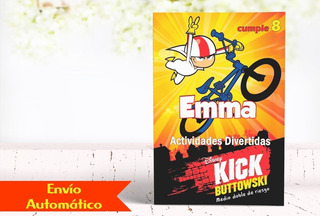 Kit Imprimible Kick | MercadoLibre 📦