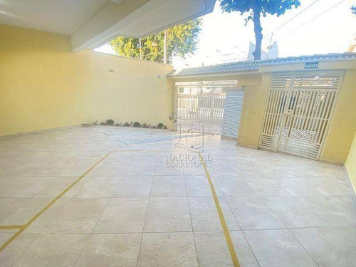 Cobertura Com 2 Dormitórios À Venda, 106 M² Por R$ 375.000,00 - Utinga - Santo André/sp - Co4635
