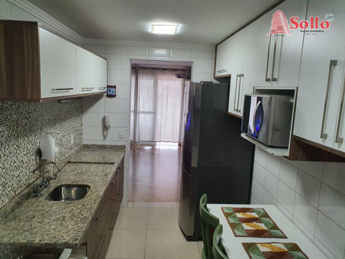 Imagem 21 de 30 de Condomínio Supera Apartamento Com 3 Dormitórios À Venda, 110 M² Por R$ 850.000 - Vila Leonor - Guarulhos/sp - Ap0744