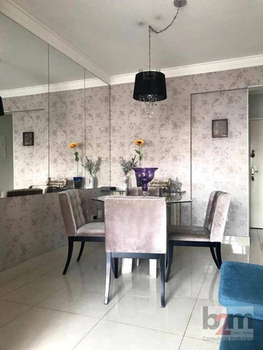 Imagem 4 de 23 de Apartamento Com 3 Dormitórios À Venda, 77 M² Por R$ 570.000,00 - Bela Vista - Osasco/sp - Ap2452