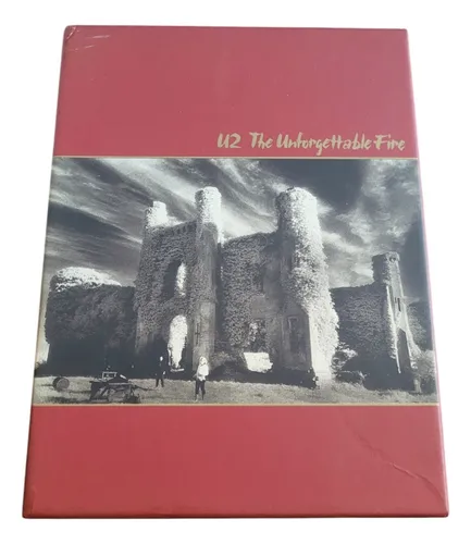 Box 2 Cds + Dvd U2 The Unforgettable Fire Deluxe Edition