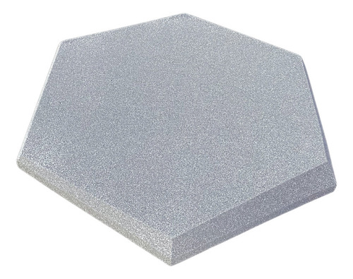 Espuma Acústica Hexagonal 30cmx2cm Kit C/60 Placas - Cores
