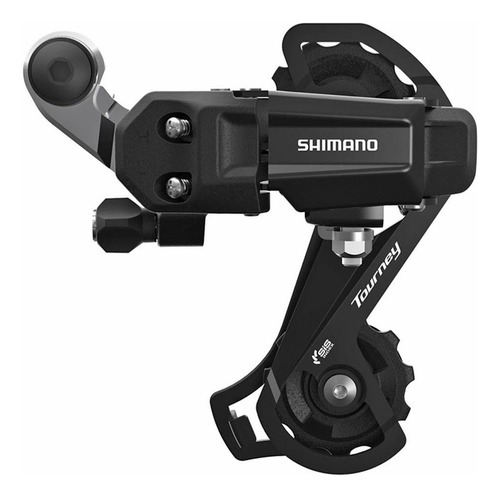 Cambio 6/7v Rd-ty200 Tourney  Shimano Color: Negro