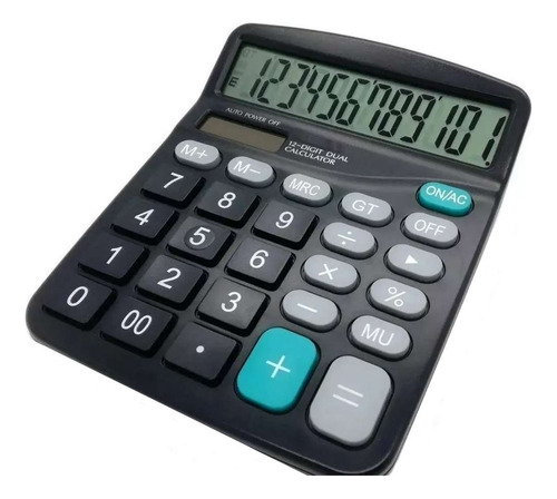 Calculadora Lcd De 12 Digitos Escuela Oficina Casa Comercio