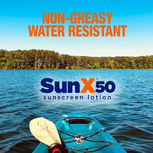 Sun X 50 Loción De Protección Solar Sin Aceite Spf (25.4 Fl