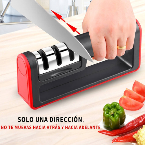 Qf1 Afilador De Cuchillos Manual De Cocina Profesional