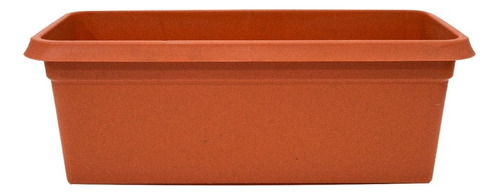 Maceta Terracota Plastica Rectangular Jardinera Colombraro