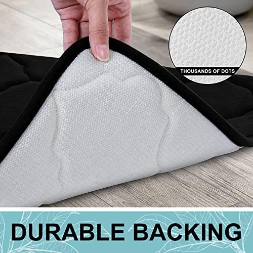 Olanly Alfombra De Baño De Espuma Viscoelástica De 24 X 16,