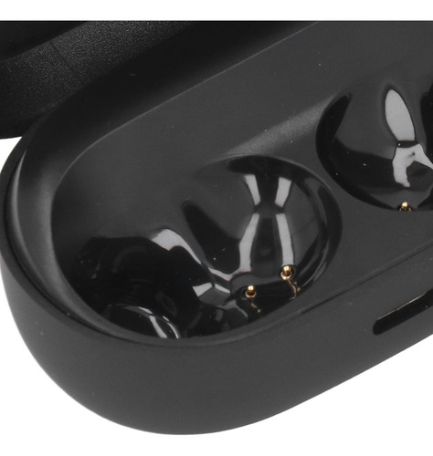 Estojo De Carregamento De Fones De Ouvido Earbud Black Usb C