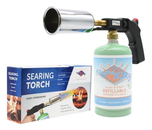 Antorcha De Propano Flame King Grill Gun, Antorcha De Cocina