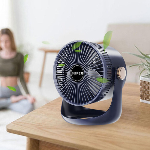 Ventilador De Escritorio Personal Con Alimentación Usb, Bajo