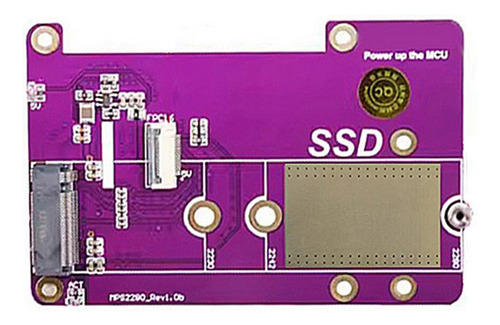 Placa De Expansión Ssd Z2for Raspberry Pi5 Para Pc Raspberry