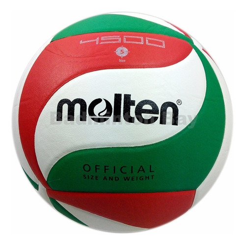 Balon Deporte Voleibol Molten 4500 Cuero Original Envio Grat