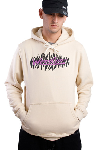 Imagen 1 de 3 de Buzo Woodoo Zebra - Crema