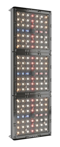 Imagen 2 de 6 de Luminaria Cultivo Led Samsung 120x120 300/800w Insativa E3
