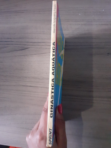 Livro, Ginástica Aquática ,m19 (Usado)
