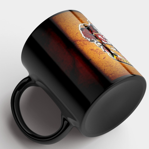 Imagem 3 de 6 de Caneca Harry Potter Preta Personalizada Com Nome Presente