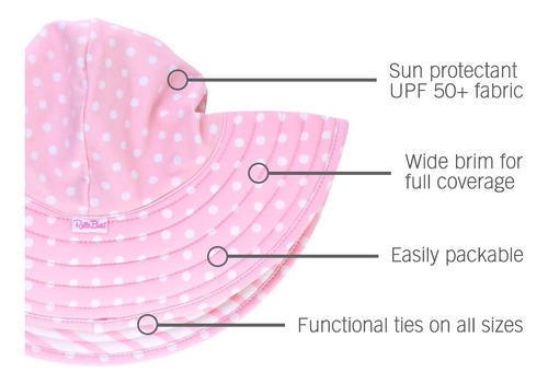 Sombrero De Playa Con Visera Y Protección Solar Upf 50