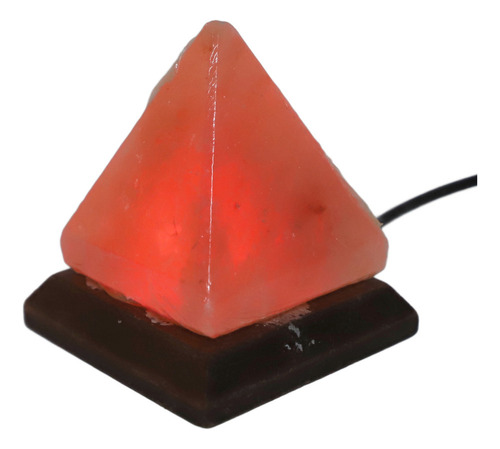 Lâmpada De Sal Do Himalaia Usb Rgb 7 Cores Mudando De Cor Es