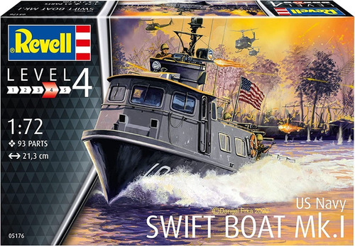 Maqueta Revell - Us Navy Swift Boat Mk. I - 1:72
