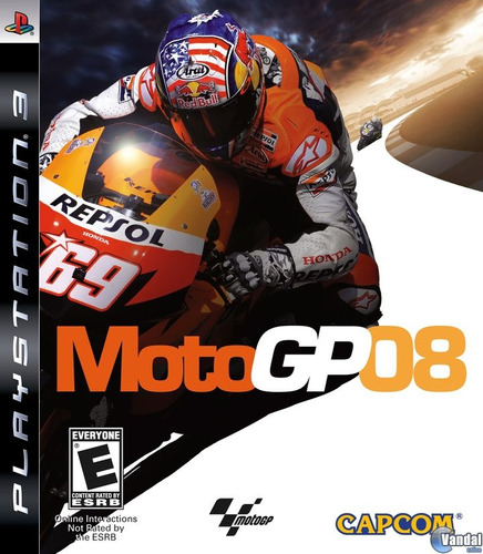 Moto Gp 08 Standard Ps3 Físico