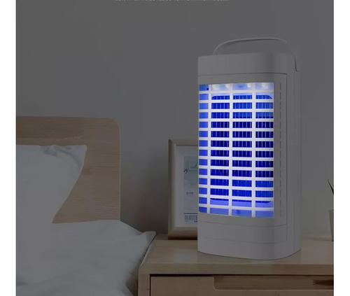 Lámpara eléctrica antimosquitos,Lámpara Repelente Eléctrica Mata Mosquitos lampara mata mosquitos,mata mosquitoscolor blanco;mata moscas;lampara mata moscas
