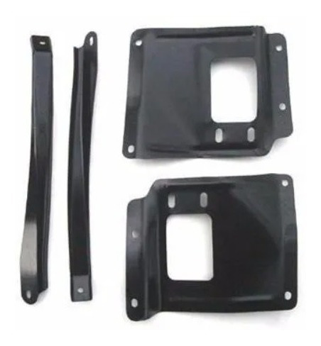 Parachoque Dianteiro + Suporte F250 F350 F4000 07 Até 19