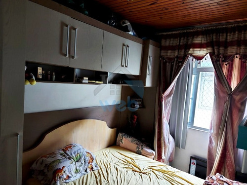 Ótimo Apartamento Com 02 Dormitórios No Caiuá, Excelente Investimento - Ap00466 - 69192768