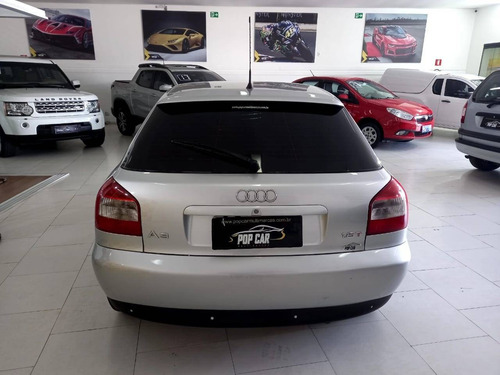 Imagem 9 de 11 de Audi A3 1.8 20v 150cv Turbo Gasolina 4p Automático